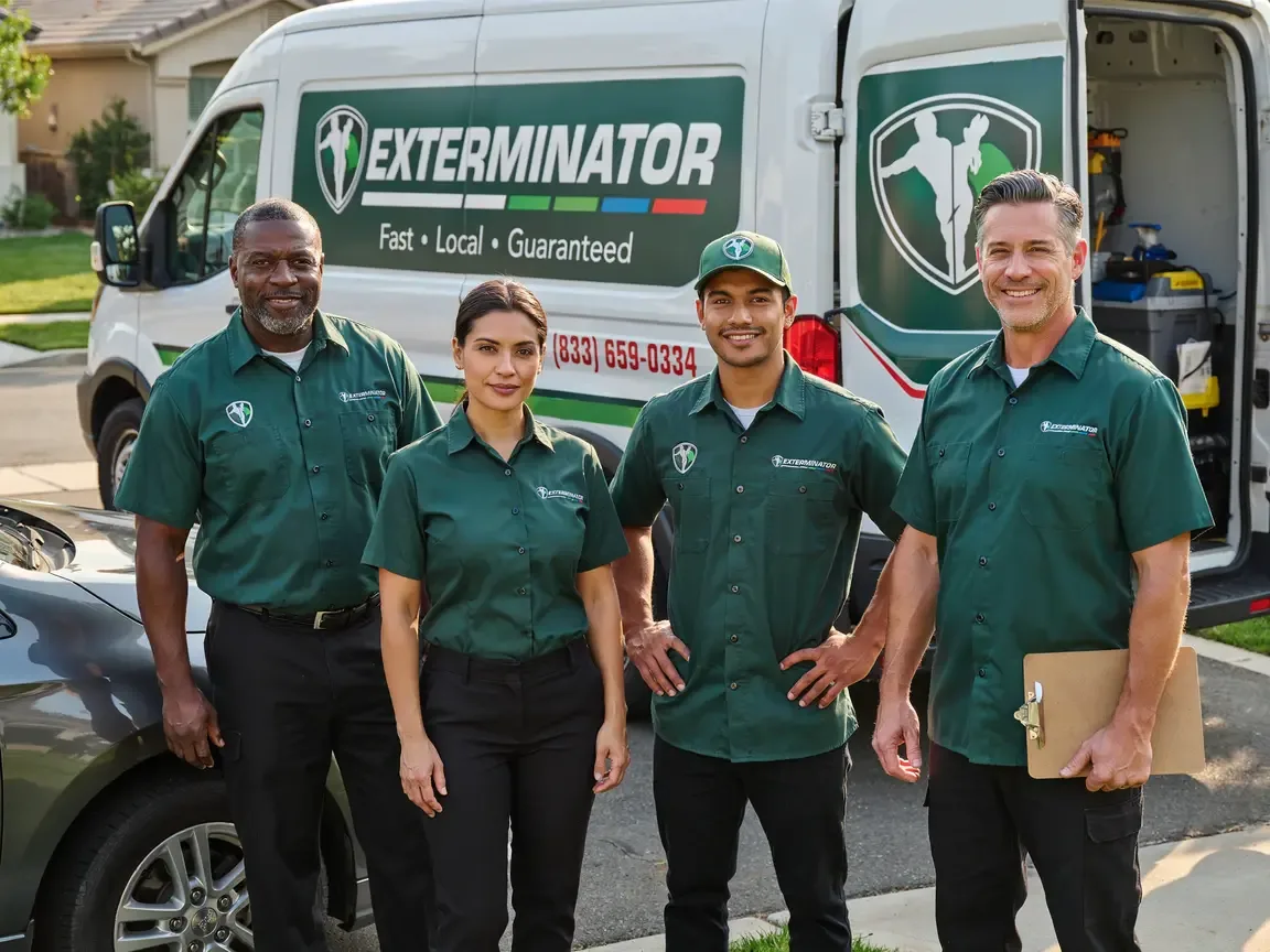 Pest Control company in Holly, MI